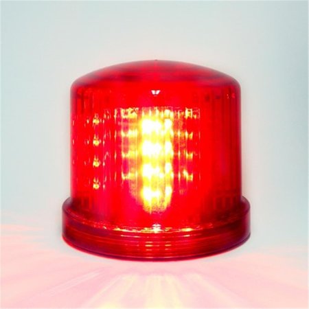 FORTUNE PRODUCTS Fortune Products PL-300RJ Ultra Bright LED Beacons  battery operated-Jack -Red PL-300RJ